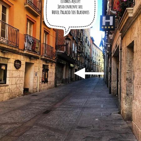 Ferienwohnung Apartamento En Pleno Centro Al Lado Catedral. Wifi. Burgo Exterior foto