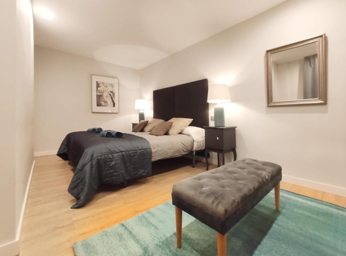 Ferienwohnung Apartamento En Pleno Centro Al Lado Catedral. Wifi. Burgo Exterior foto