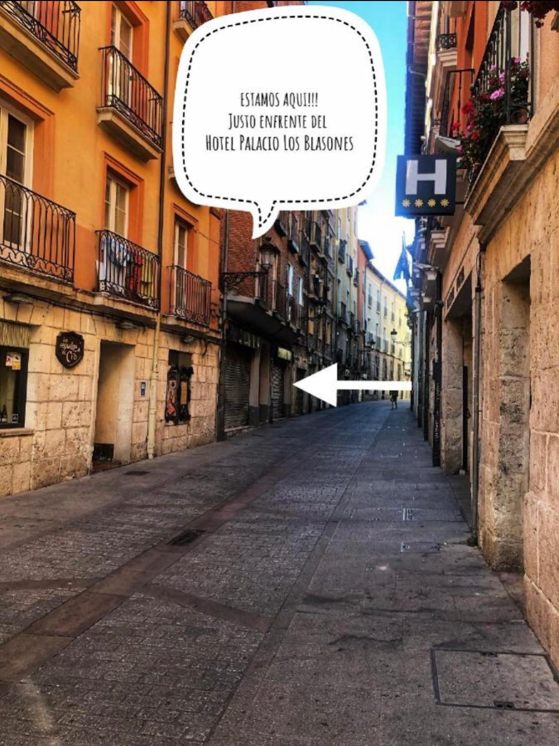 Ferienwohnung Apartamento En Pleno Centro Al Lado Catedral. Wifi. Burgo Exterior foto